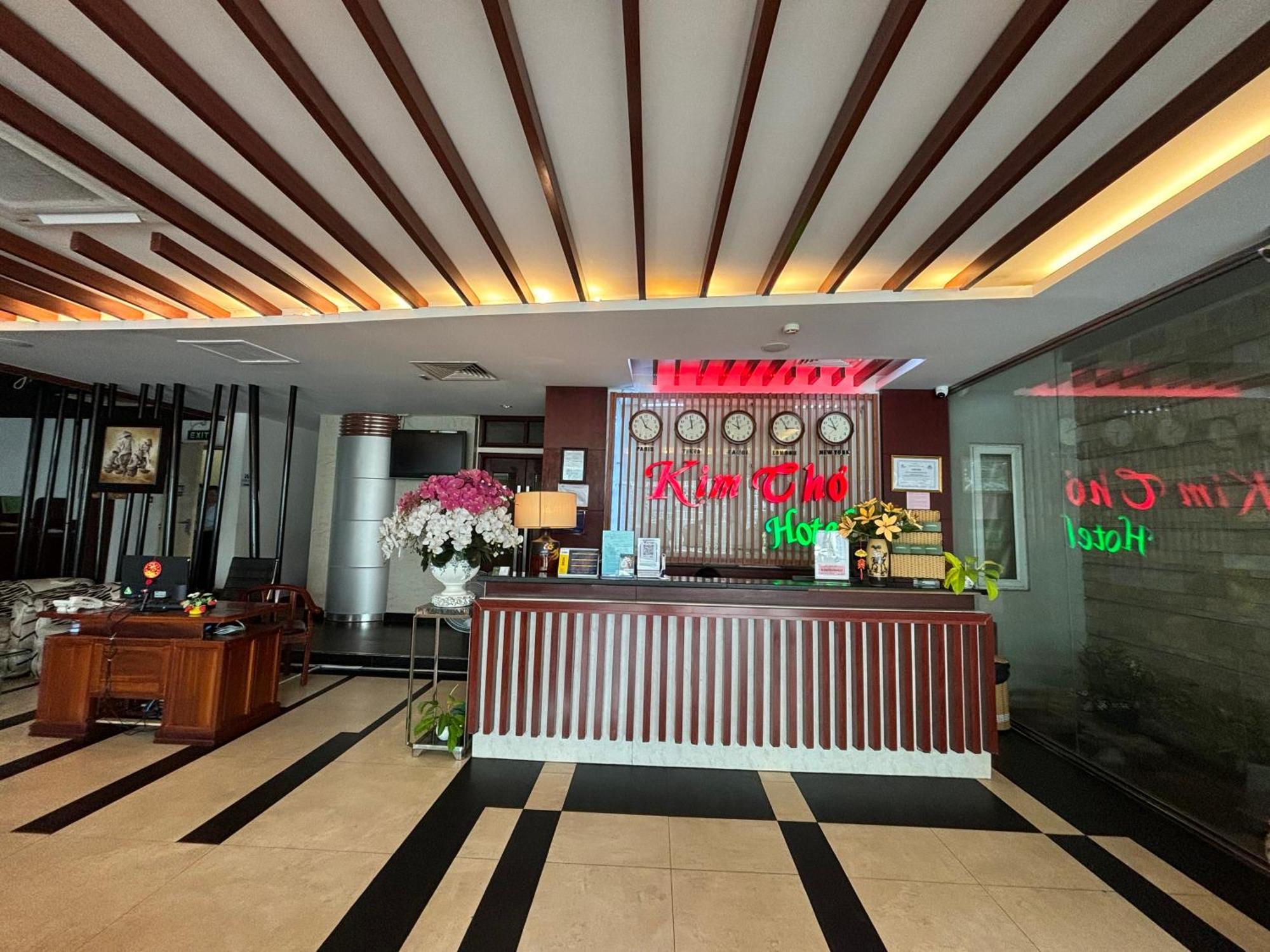 Kim Tho Hotel Cần Thơ Kültér fotó